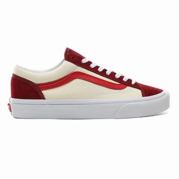 Damske Tenisky Vans Retro Sport Style 36 Červené VA64EBNRD